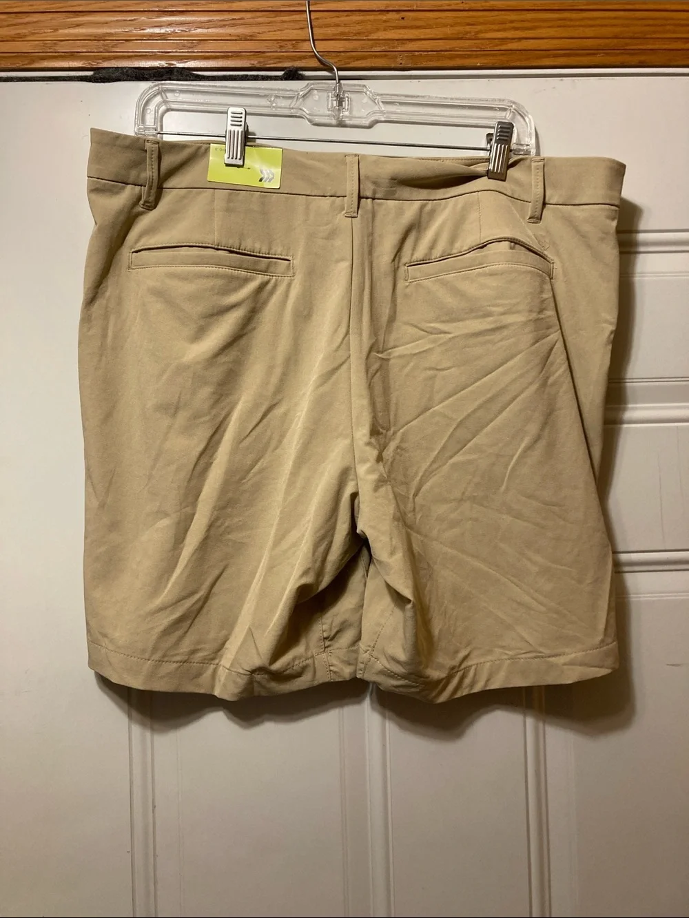 Men's‎ Tan Golf Shorts 38 NWT